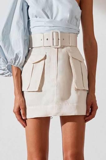 Shona Joy Ellington Mini Skirt Size 8