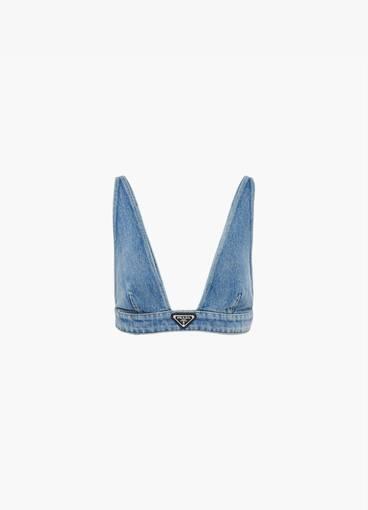 PRADA DENIM BRA