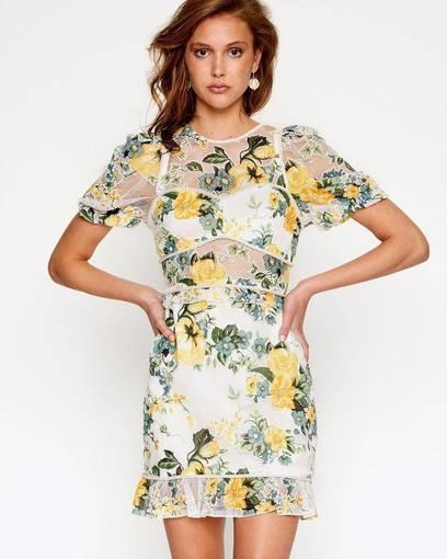 Alice McCall So Darling Yellow Dress 08