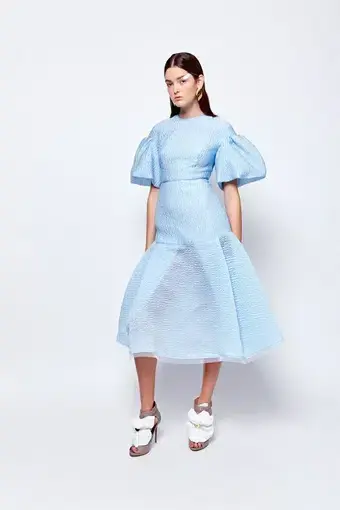 Nicola Finetti Mona Dress Sky Blue Size 6