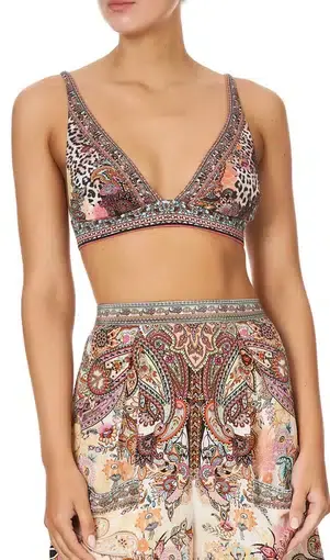 Camilla Carnaby Disco Bra Print