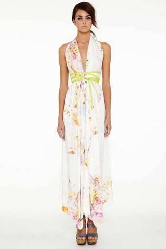 Suboo Printed Maxi Dress