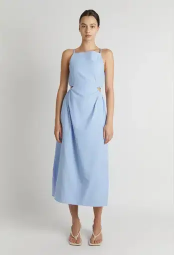 Camilla and Marc Kiri Dress Blue Size 6