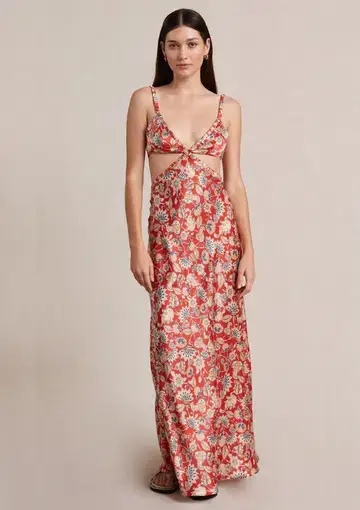 Bec & Bridge Ruby Maxi Dress Print Size 8