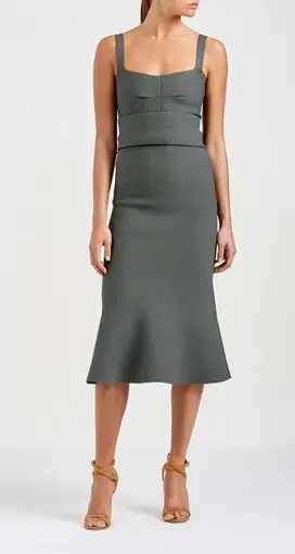 marble knit dress Marbella Knit Dres Sandshell / L main image 0