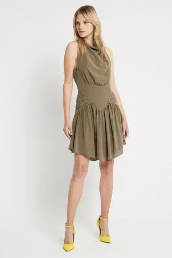 Sass and Bide Diamonds Are Forever Dress in Olive Green