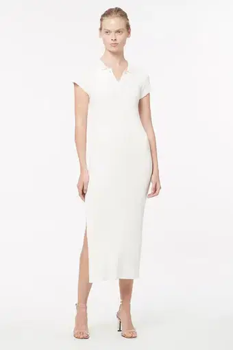 Manning Cartell MVP Knit Dress White Size 12