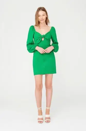 Sheike Envy Dress Green Size 6