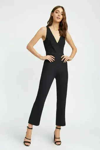 Kookai Empress Jumpsuit Black Size 8