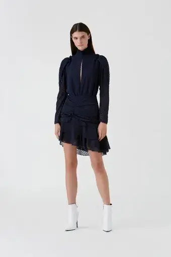 Camilla and Marc Evelyn Dress Navy Size 8