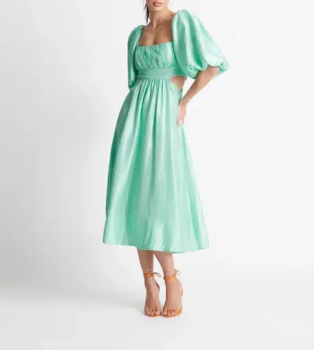 Sheike Daydreaming Maxi Dress Green Size 8 / S