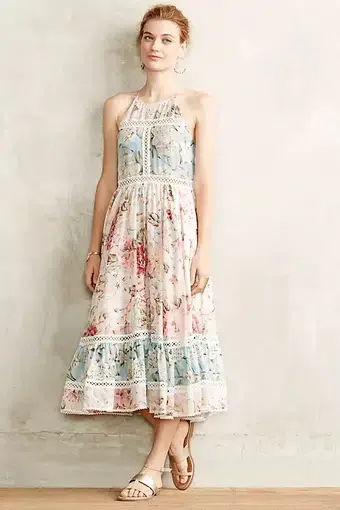 Zimmermann Meadowsweet Maxi Dress Floral Size 0 / Au 8