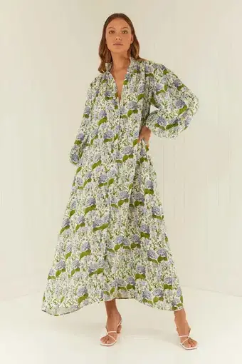 Palm Noosa The Noddy Dress Floral Size 14