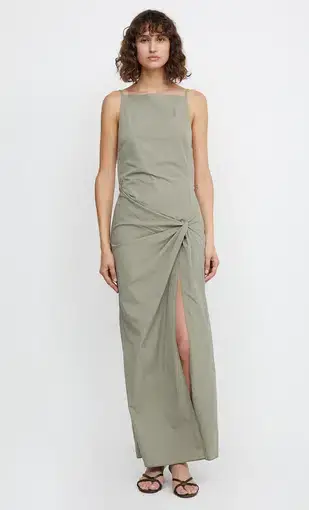 Bec & Bridge Adrianna Maxi Dress Sage Size 10