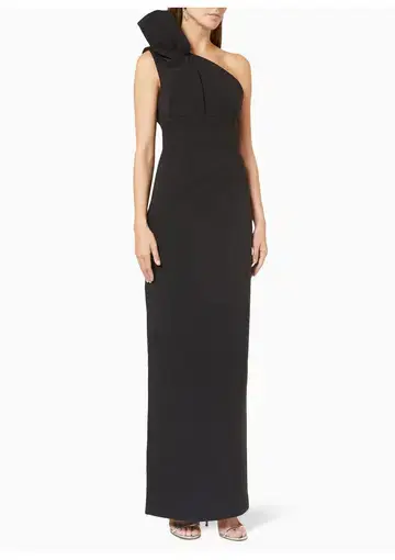 Rachel Gilbert Miche Gown Black Size 2 / AU 10