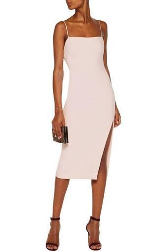 Cinq a Sept Cairen Midi Dress in Cinq Pink Blush
Size 8