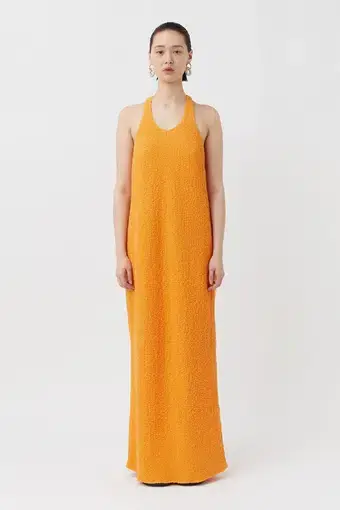 Camilla and Marc Toledo Racer Back Dress Dusty Orange Size 6