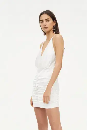Manning Cartell Game Changer Mini Dress White Size 8