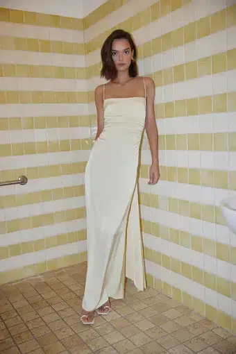 Lexi Clothing Venus Dress Limoncello Size 8