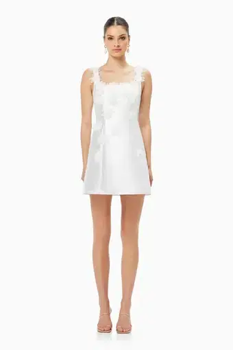 Elliatt Elder Dress White Size AU 6