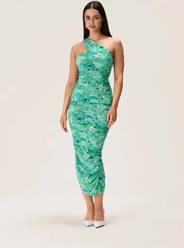 Adoore Monza Dress Mint Green Size 12