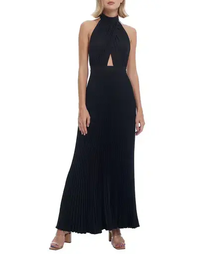 L'Idee Renaissance Gown Black Size 10