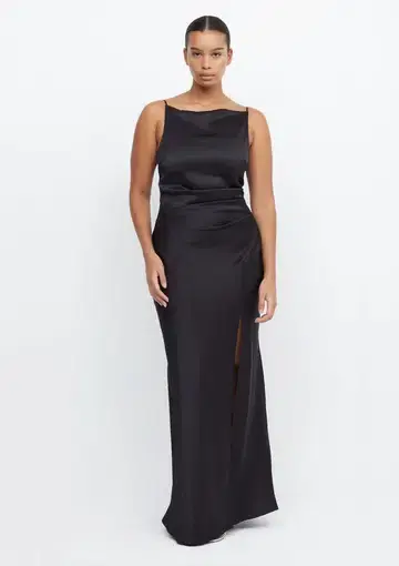 Bec & Bridge Dreamer Maxi Dress Black Size 12
