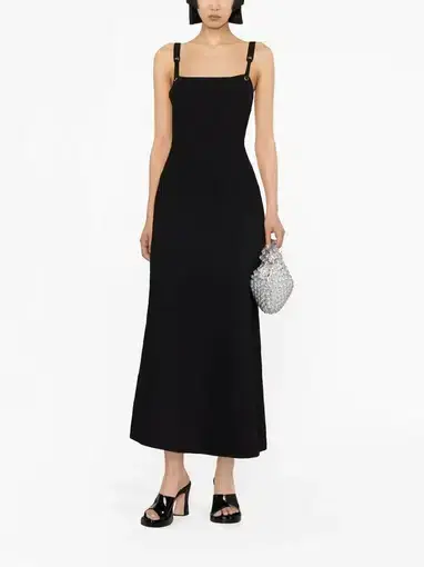 Paris Georgia Lottie Dress Black Size S/Au 8