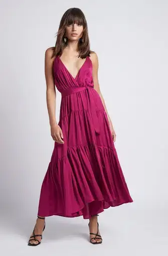 Sheike Sirocco Dress Pink Size 6