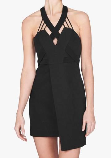 sass andbide rich theatre dress