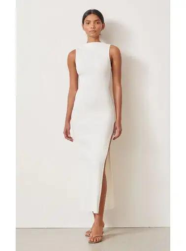 Bec & Bridge Noir et Blanc Dress in Ivory Size AU 12