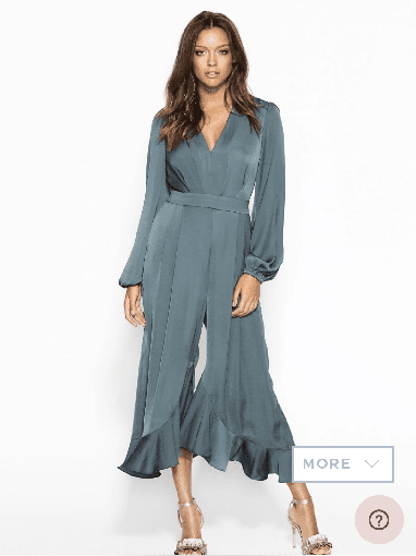 Sheike oxford jumpsuit grey blue 6