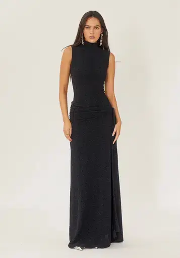Arcina Ori Monica Dress Black Size S/Au 8