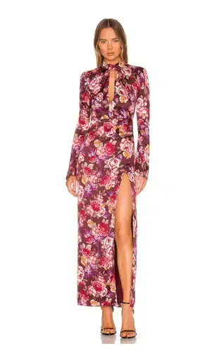 Majorelle Micaela Gown Floral Size 8