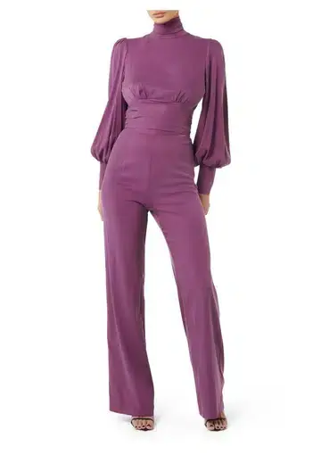 DIIDA Dynasty Open Back Blouse & Pants Set Mauve Size 10