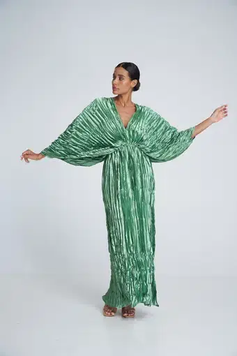 L'Idee De Luxe Gown Sea Green Size AU 16