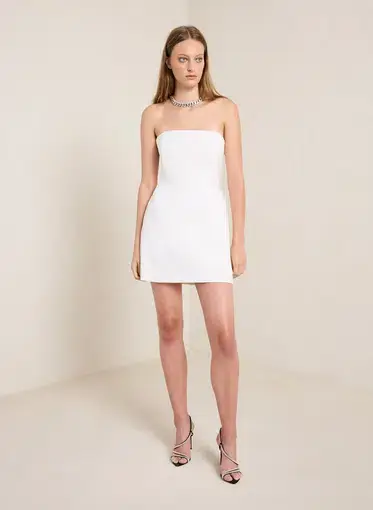 A.L.C. Elsie Dress White Size 0 /Au 6

