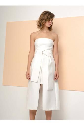 CMEO COLLETIVE - Wake me dress Ivory