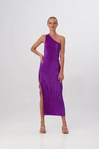 L’idee Naomi Gown Grape Size 10