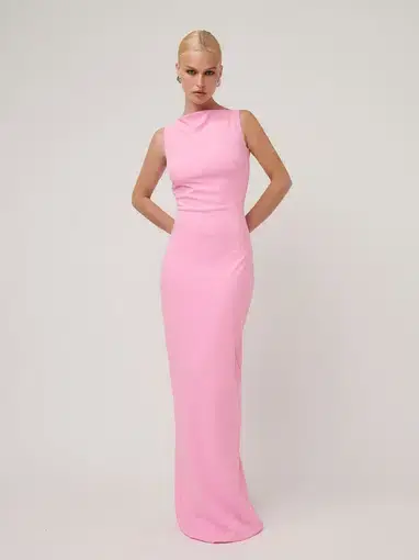 Effie Kats Verona Gown in Fairy Floss Pink
Size 8