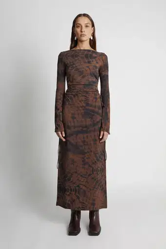 Camilla and Marc Paolo Dress Brown Size 6 