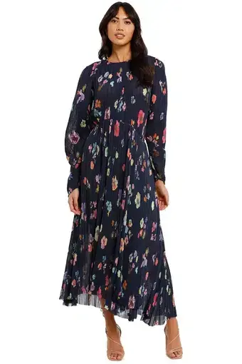 Stine Goya Luella Dress in Flowers Live At Night Size 12