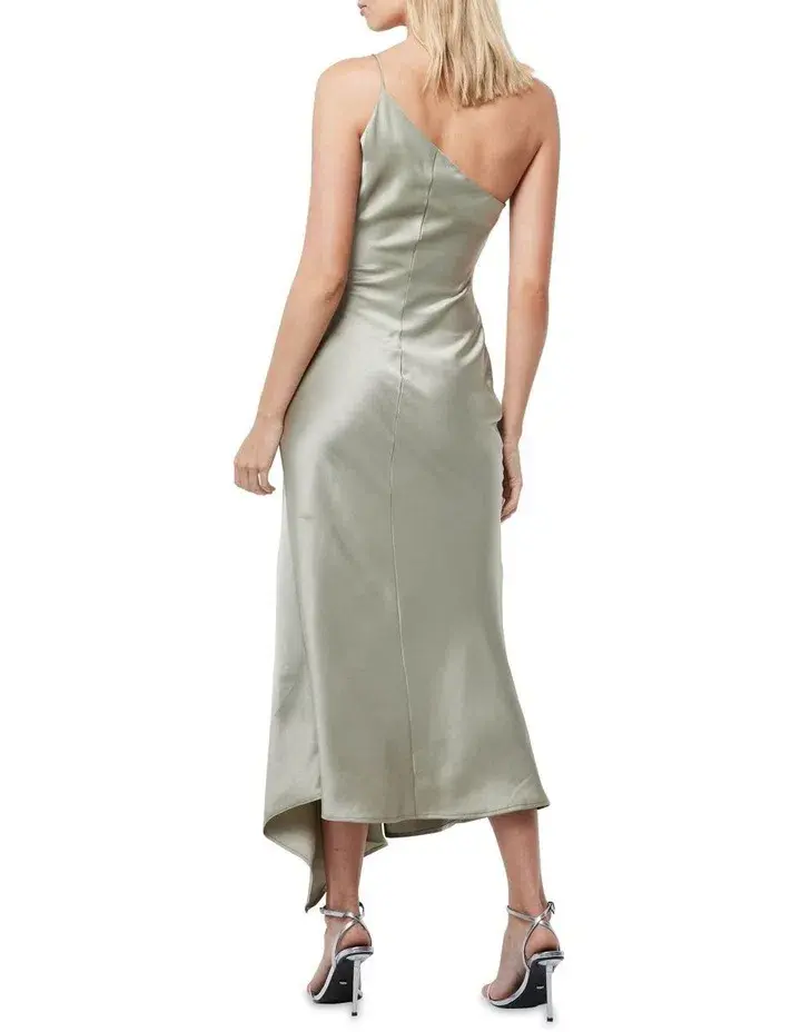 Mossman In Your Eyes Midi Dress Green Size 6 - Image 3
