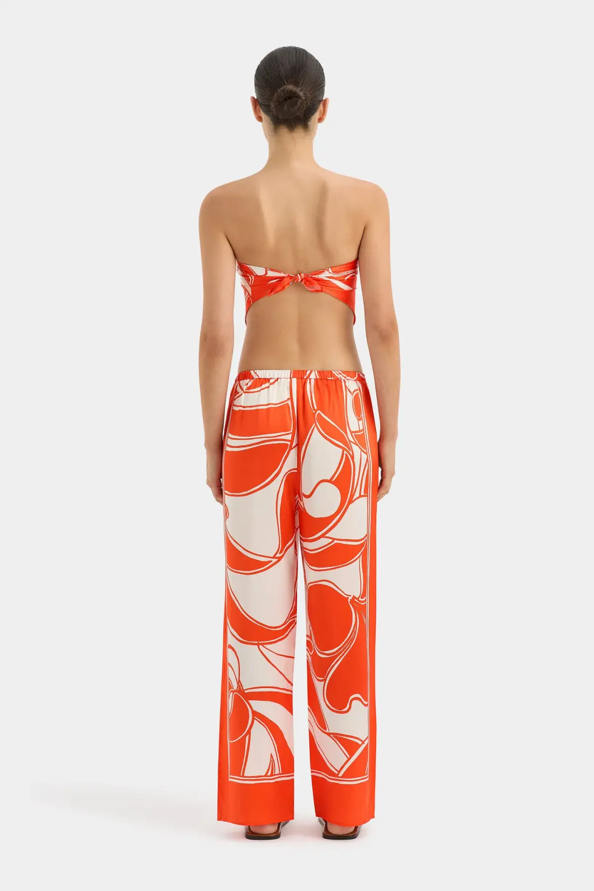 Sir the Label Ramona Scarf and Pant Set Mariposa Lily Size 10 - Image 4