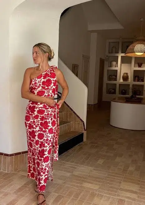 Sir the Label Cinta Tie Crop and Skirt Set Valentina Floral Print Size AU 8 for rent on The Volte - main image