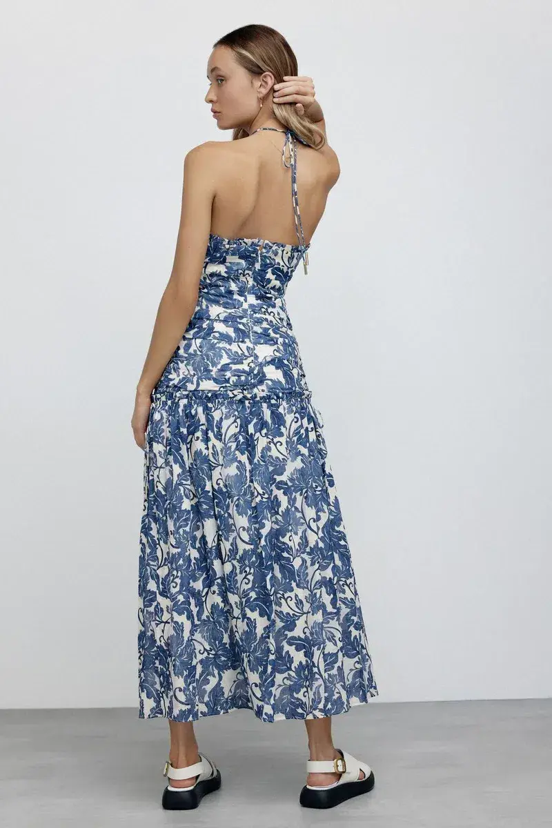 Significant Other Scarlett Midi Dress Floral Size 10 - Image 3