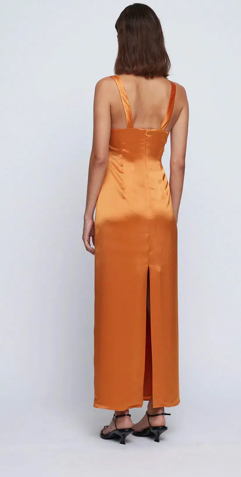 Anna Quan Liliana Dress Kumquat Size 8 - Image 3