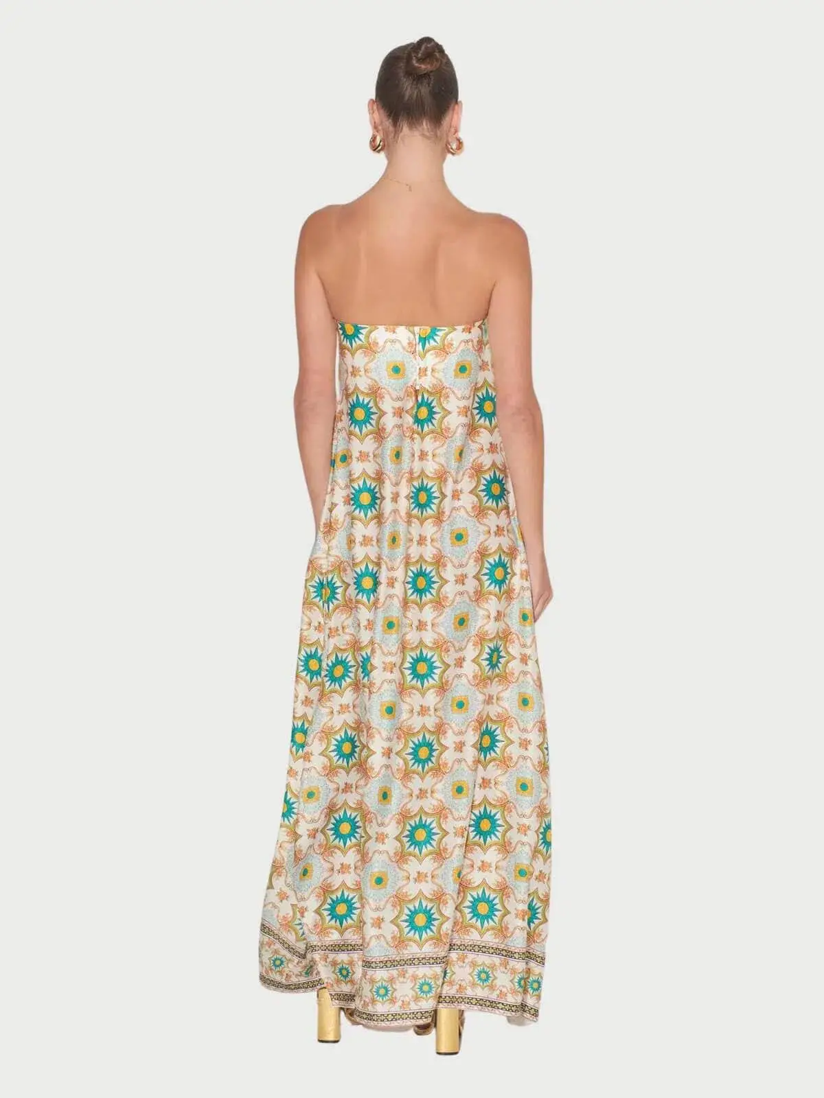 Hansen And Gretel Ikaria Dress Mosaic Size L / AU 12 - Image 2