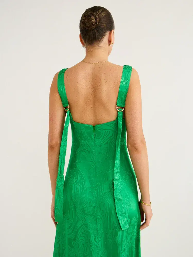 Roame Eiden Dress Emerald Marmo Size 1 / AU 8 - Image 5