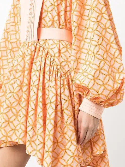 Acler Gibson Dress in Sherbet Size AU 10 - Image 4